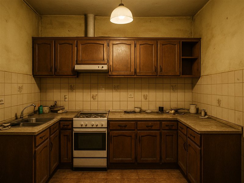 Cocina antes de la reforma (proyecto 1)
