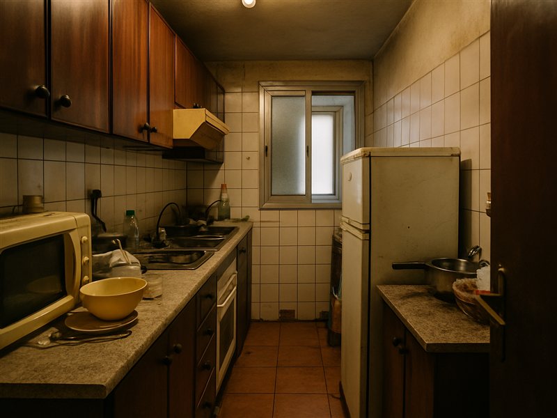Cocina antes de la reforma (proyecto 2)