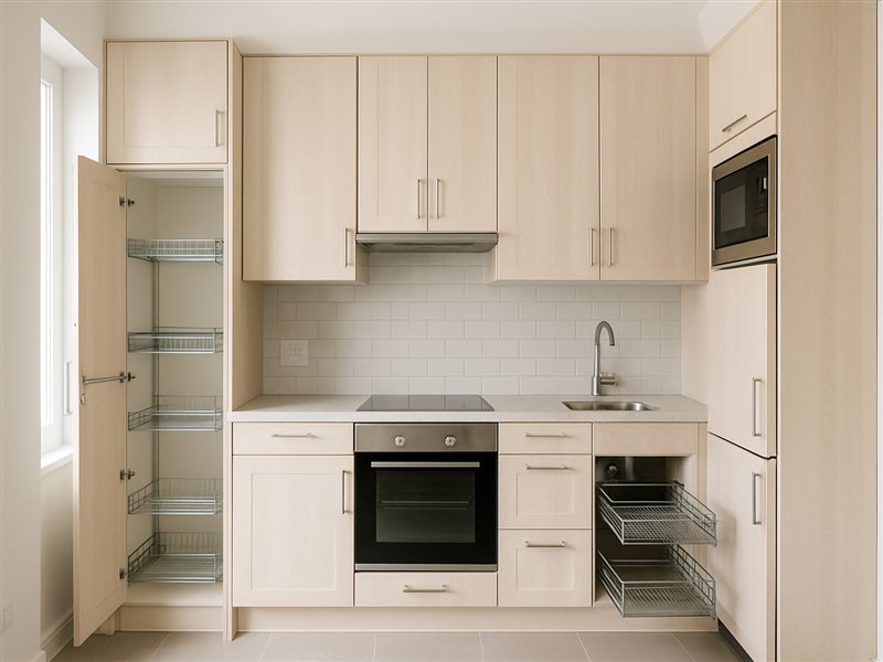 Cocina después de la reforma (proyecto 2)