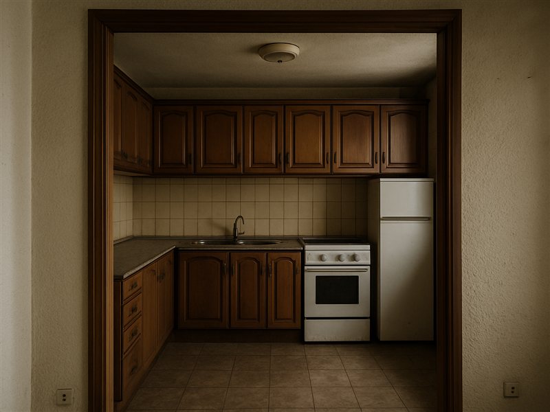 Cocina antes de la reforma (proyecto 3)
