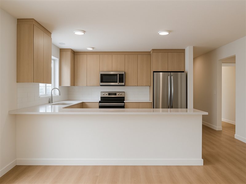 Cocina después de la reforma (proyecto 3)